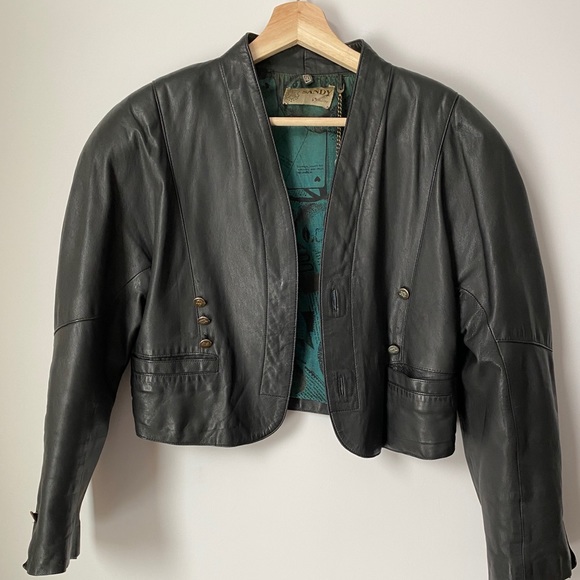 Genuine leather jacket - Picture 1 of 4